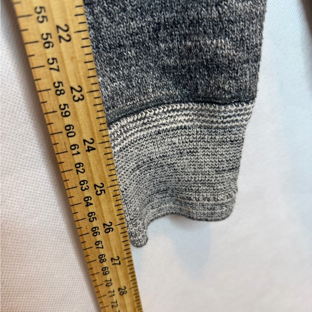 Polo Ralph Lauren Gray 100% Cotton Shawl Collar Cardigan Sweater Size Large Tall - Picture 9 of 9